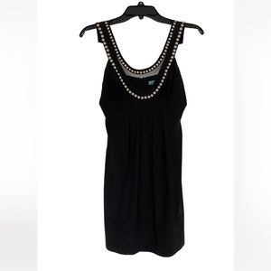 Sexy LBD with Silver Studs